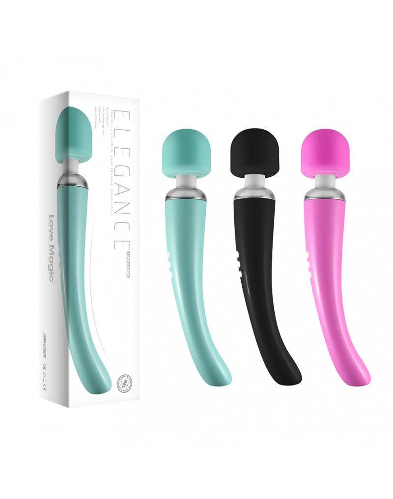 Elegance Wand Vibrator - oplaadbaar - Roze-Laced-up.nl