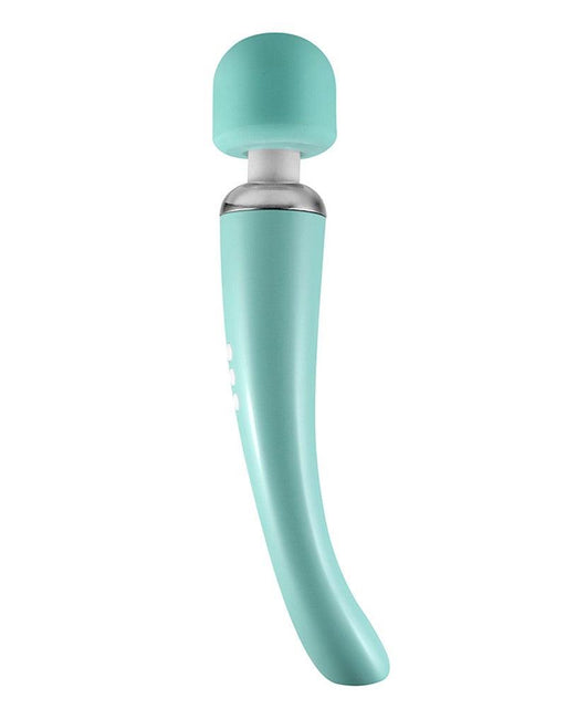 Elegance Wand Vibrator - oplaadbaar - Turquoise-Laced-up.nl