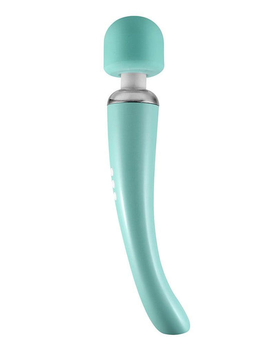 Elegance Wand Vibrator - oplaadbaar - Turquoise-Laced-up.nl
