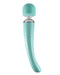 Elegance Wand Vibrator - oplaadbaar - Turquoise-Laced-up.nl