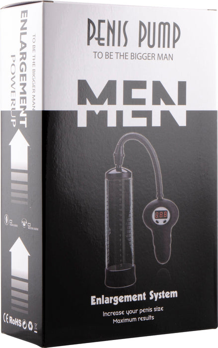Penis Pomp - 22 cm - Digital screen-Erotiekvoordeel.nl