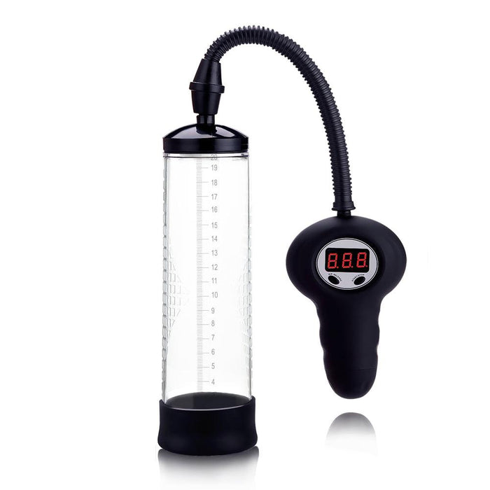 Penis Pomp - 22 cm - Digital screen-Erotiekvoordeel.nl