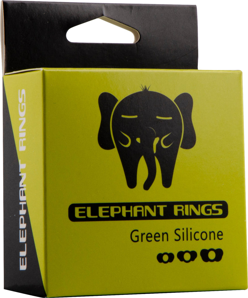 Elephant - Penis Ringen Set - Siliconen - Zwart - 3 stuks-laced-up.nl