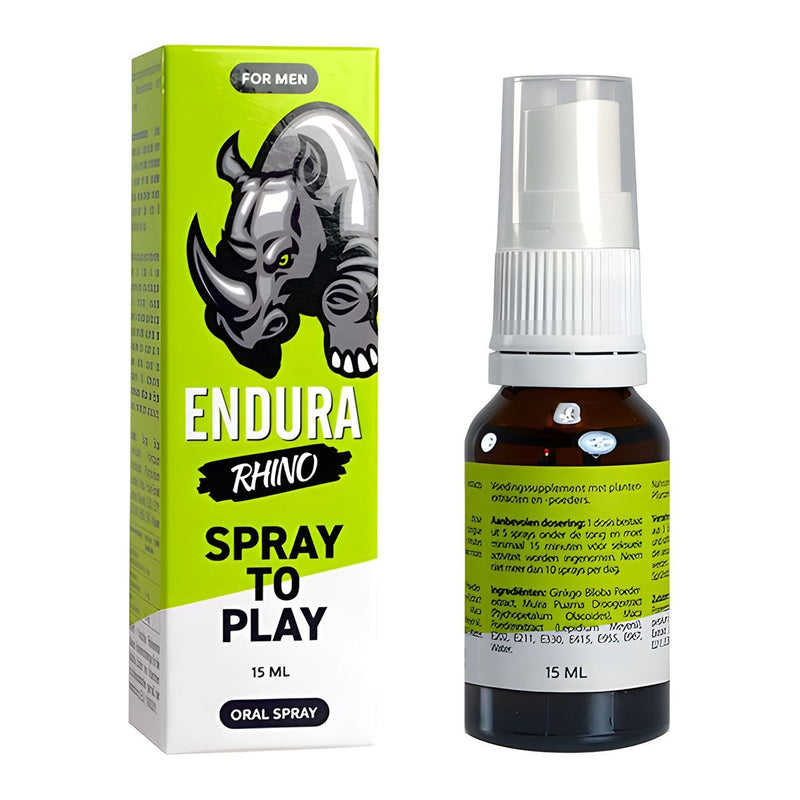 Endura Rhino Mundspray - „Spray to Play“ - Laced-up.nl