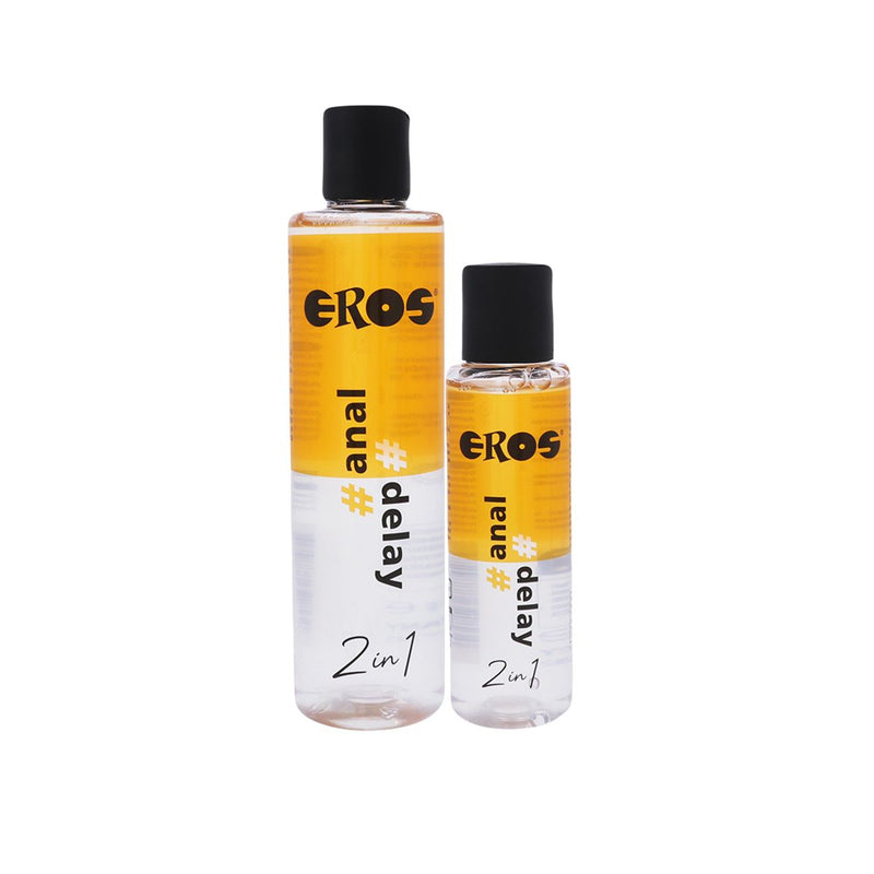Eros - 2-in-1 #anal #delay Anaal Glijmiddel-Laced-up.nl
