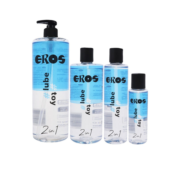 Eros - 2-in-1 #lube #toy Glijmiddel op Waterbasis-Laced-up.nl