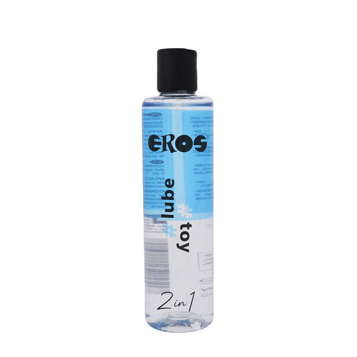 Eros - 2-in-1 #lube #toy Glijmiddel op Waterbasis-Laced-up.nl
