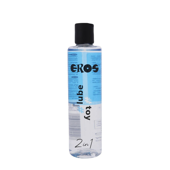 Eros - 2-in-1 #lube #toy Glijmiddel op Waterbasis-Laced-up.nl