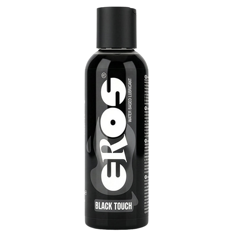 Eros Black Touch - Glijmiddel op Waterbasis - Zwart Gekleurd - 150 ml-Erotiekvoordeel.nl