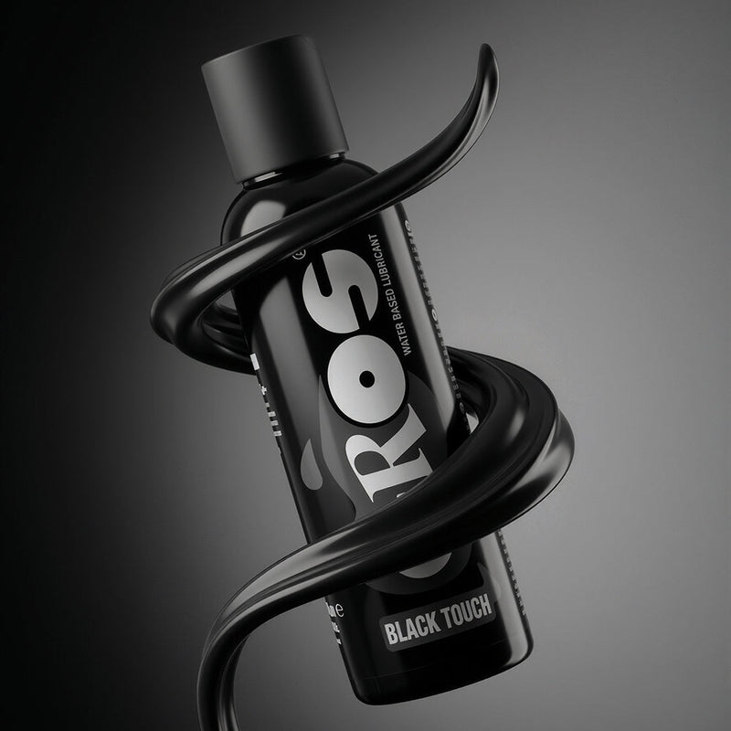 Eros Black Touch - Glijmiddel op Waterbasis - Zwart Gekleurd - 150 ml-Erotiekvoordeel.nl