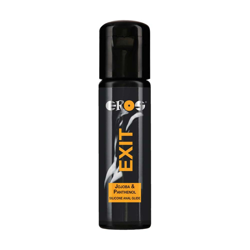 Eros Exit - Anaal Siliconen Glijmiddel - Met Verzorgende Jojoba en Panthenol - 100 ml-Erotiekvoordeel.nl