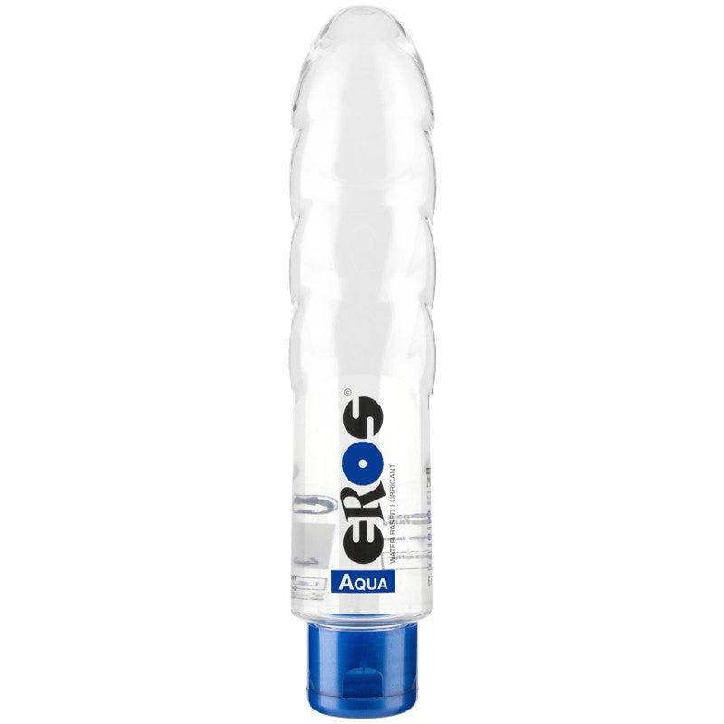 Eros - Glijmiddel op Waterbasis - Flesje in de vorm van Sex Toy - 175 ml-Laced-up.nl
