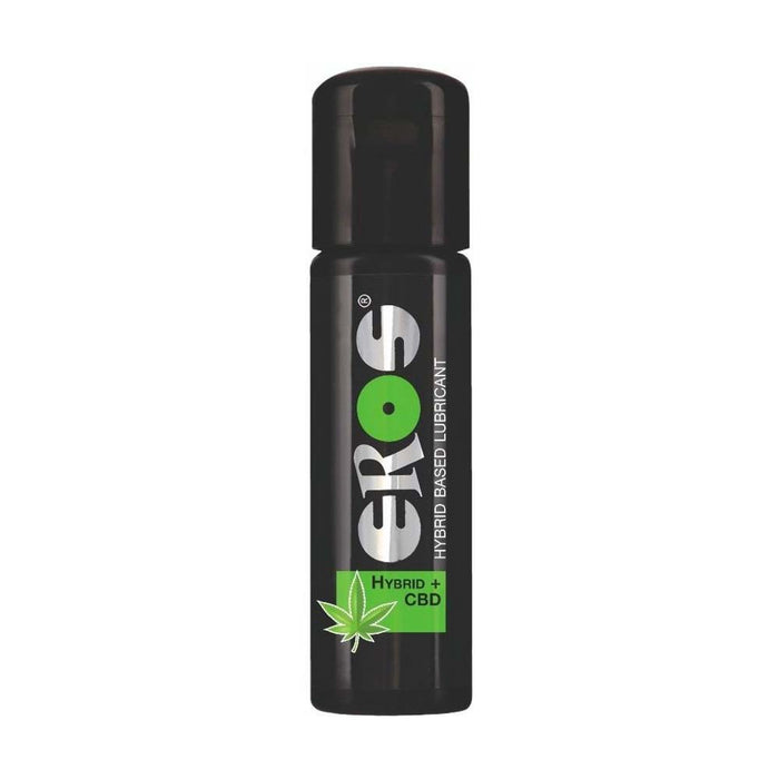 Eros - Hybride Glijmiddel met CBD - 100 ml-Laced-up.nl