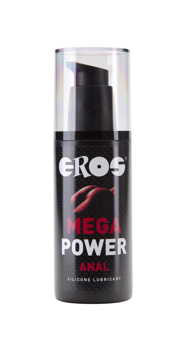 Eros - Mega Power Anal - Silicone Lubricant - 125 ml - Laced-up.nl