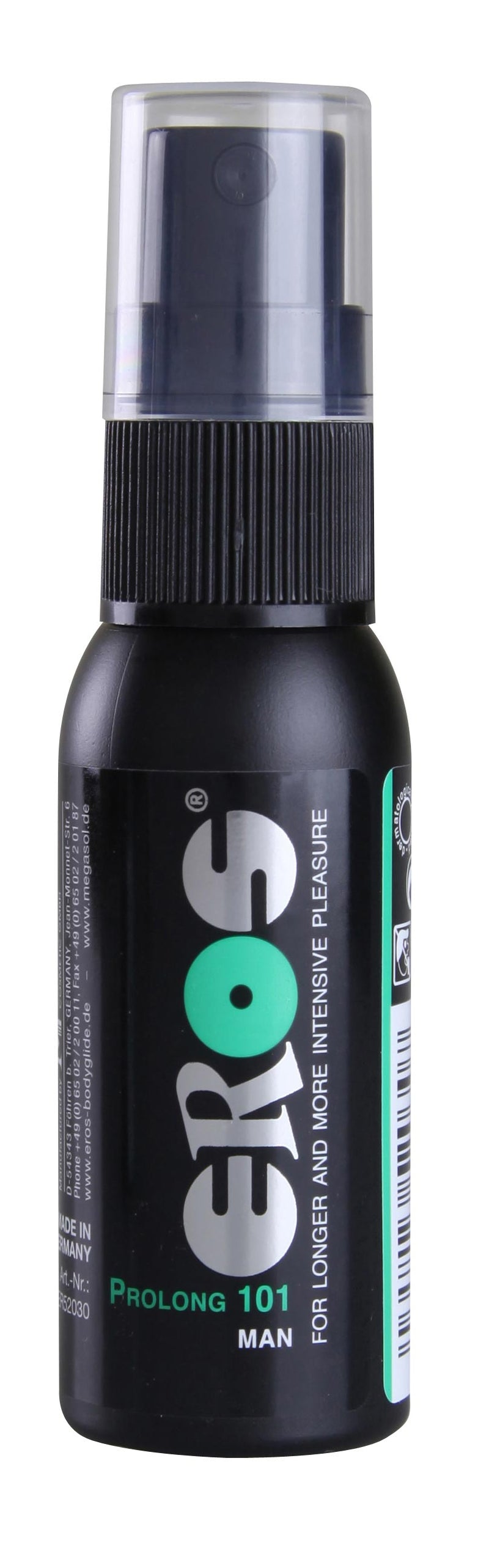 Eros - Prolong 101 Spray - Klaarkomen Uitstellen - 30 ml-Laced-up.nl
