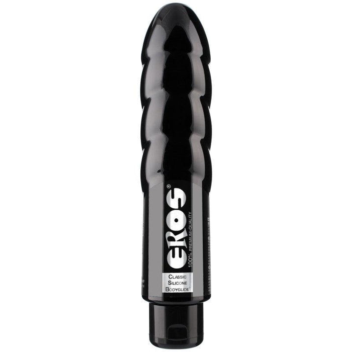 Eros - Siliconen Bodyglide - Glijmiddel en Massage - Fles in de vorm van Sex Toy - 175 ml-Laced-up.nl