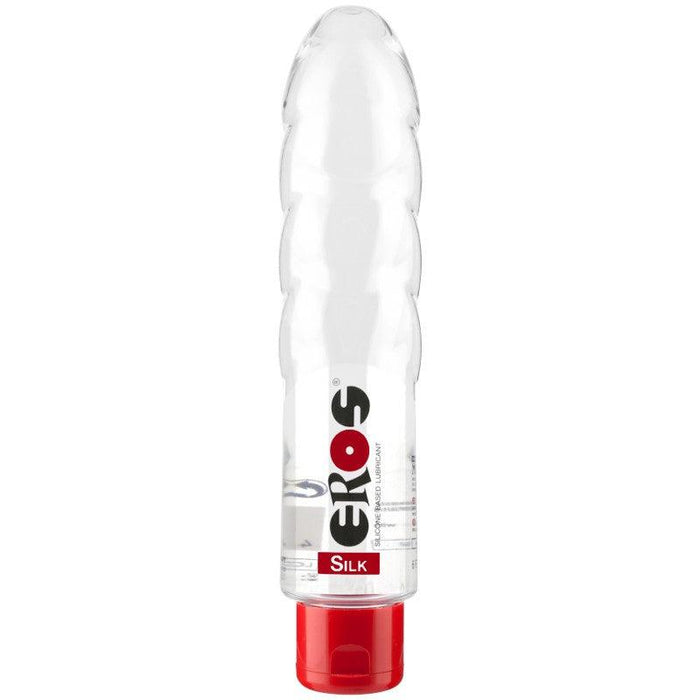 Eros - Siliconen Glijmiddel - Fles in de vorm van Sex Toy - 175 ml-Laced-up.nl