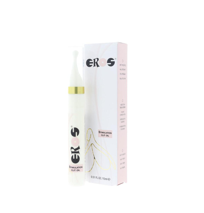 Eros - Stimulation Clit Oil - Tintelende Clitoris Gel - 15 ml-laced-up.nl