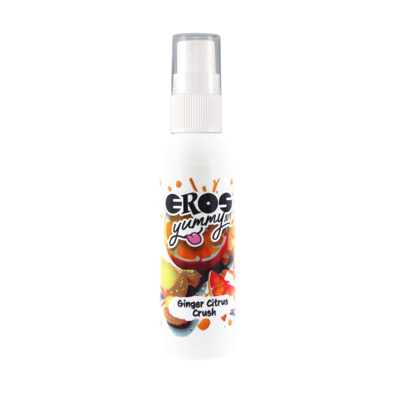 Eros - Yummy Bodyspray - Ginger Citrus Crush - 50 ml-laced-up.nl