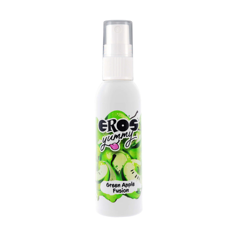 Eros - Yummy Bodyspray - Green Apple Fusion - 50 ml-laced-up.nl