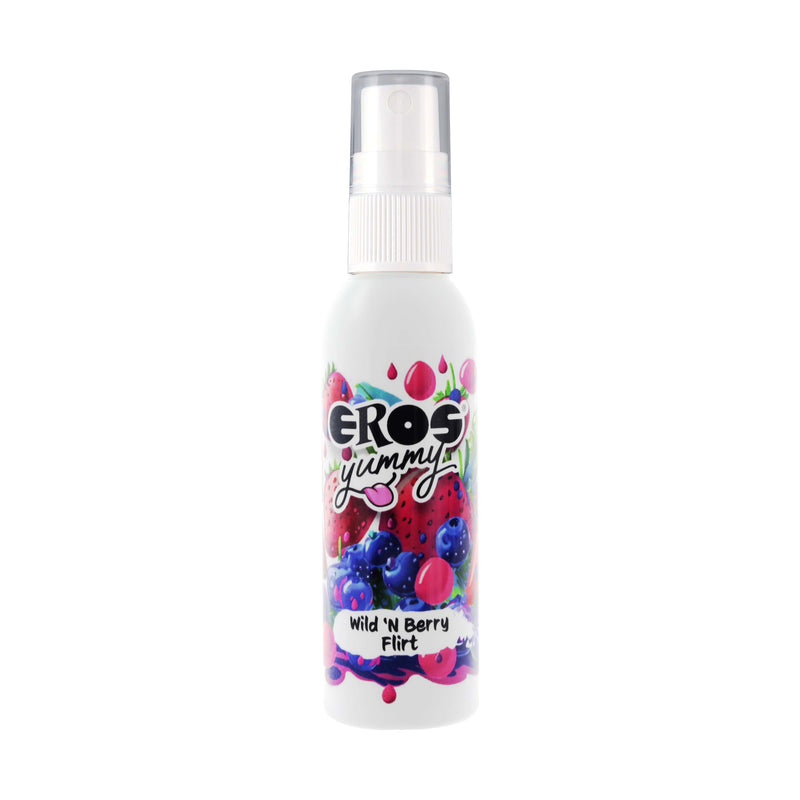 Eros - Yummy Bodyspray - Wild 'N Berry Flirt - 50 ml-laced-up.nl
