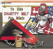 Erotisch Fun Artikel - Ye Olde Chastity Belt for Milady - Middeleeuwse Kuisheidsgordel-Laced-up.nl