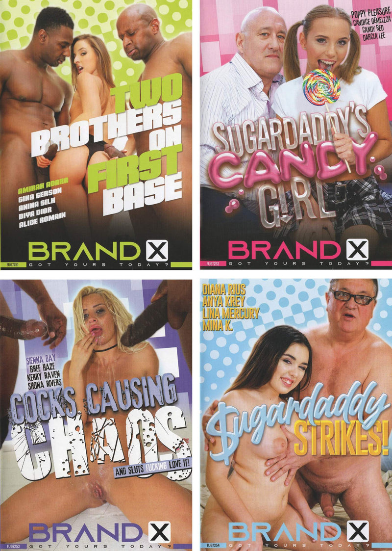 Erotik-DVD - Brand X 6er-Pack-A-Laced-up.nl