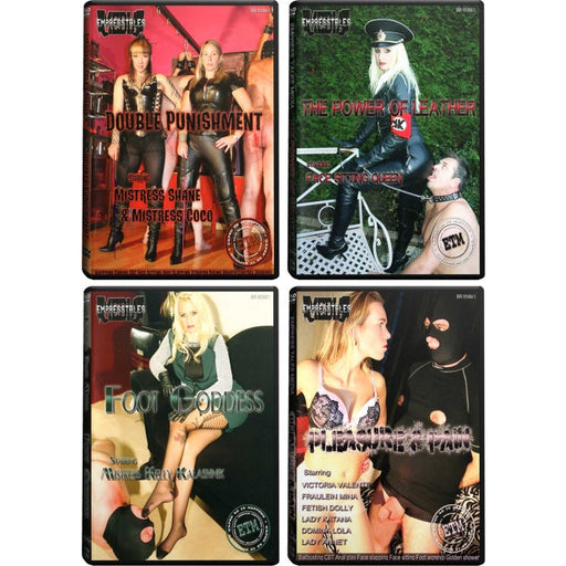 Erotik-DVD - Empress Tales D - 10er-Pack - Laced-up.nl