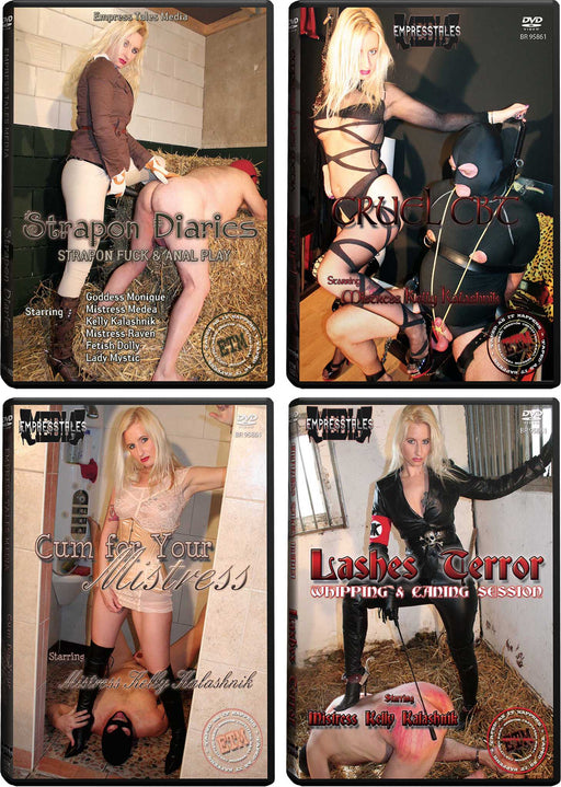 Erotik-DVD - Empress Tales E - 4er-Pack - Laced-up.nl