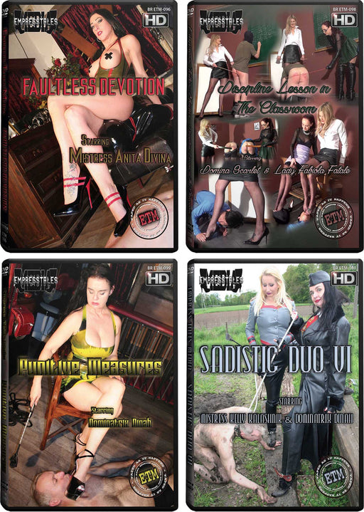 Erotik-DVD - Empress Tales F - 10er-Pack - Laced-up.nl