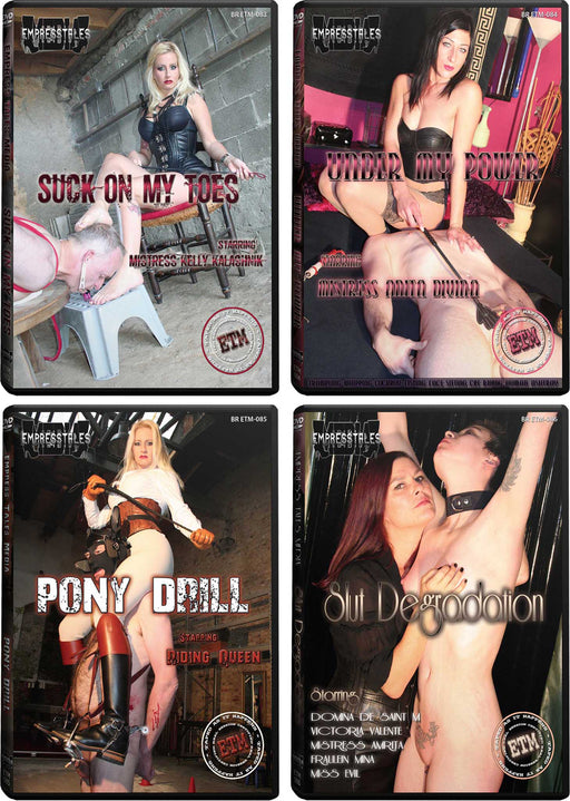 Erotik-DVD - Empress Tales J - 10er-Pack - Laced-up.nl