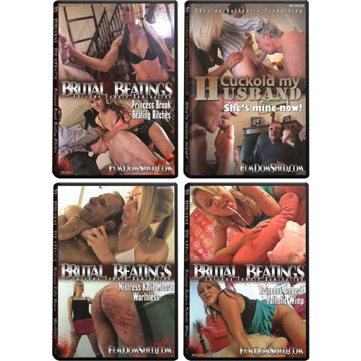 Erotik-DVD - Femdom Shed A - 10er-Pack - Laced-up.nl