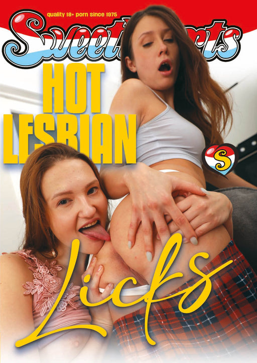 Erotik-DVD - „Hot Lesbian Licks“ - Laced-up.nl