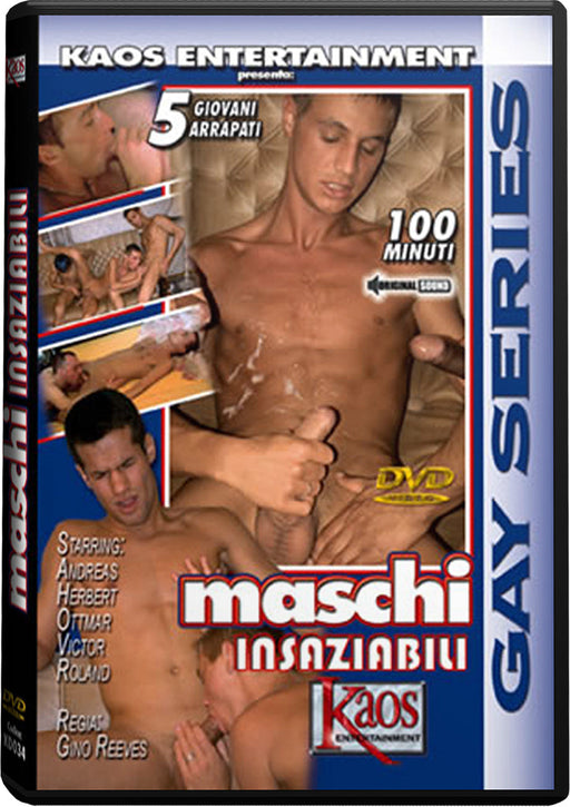 Erotik-DVD - Kaos Gay A - 5er-Pack - Laced-up.nl