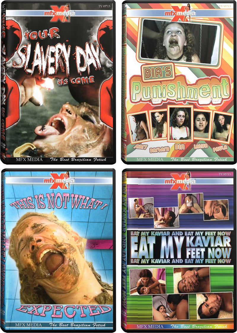 Erotik-DVD - MFX Media B - 10er-Pack - Laced-up.nl