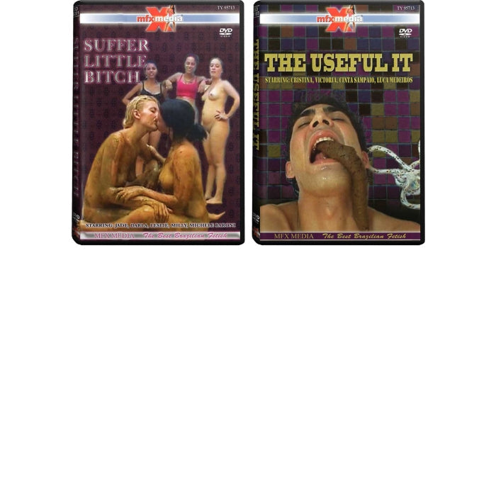 DVD érotique - MFX Media C - Lot de 10 - Laced-up.nl
