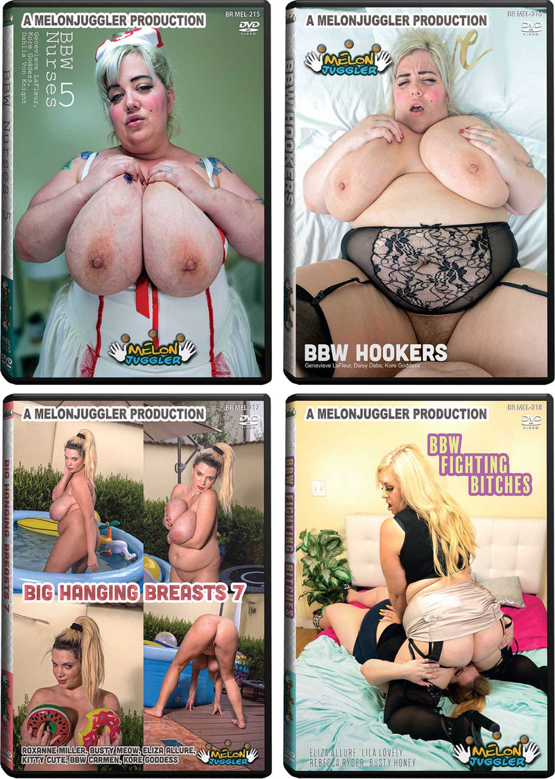 Erotic DVD - Melon Juggler 23O - 10-Pack - Laced-up.nl
