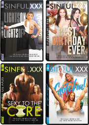 Erotische DVD - Sinful XXX D - 10 Pack-Erotiekvoordeel.nl
