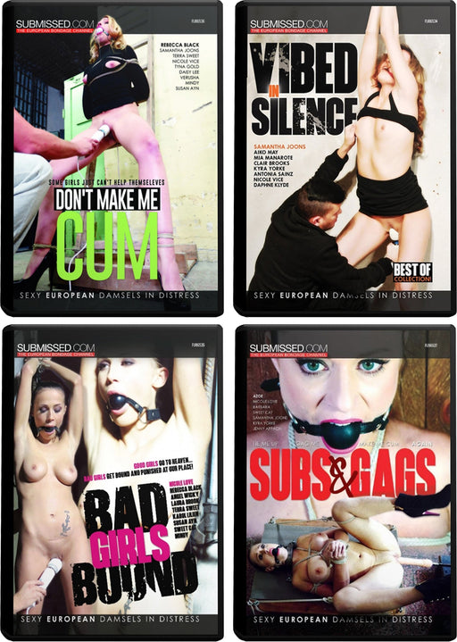DVD érotique - Submissed.com - Lot de 13 - Laced-up.nl