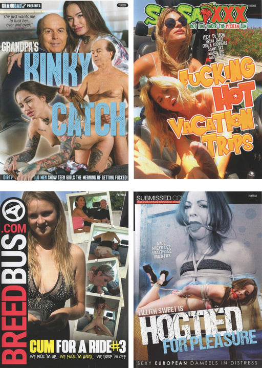Erotik-DVD - Sunset Mix 9er-Pack - A - Laced-up.nl