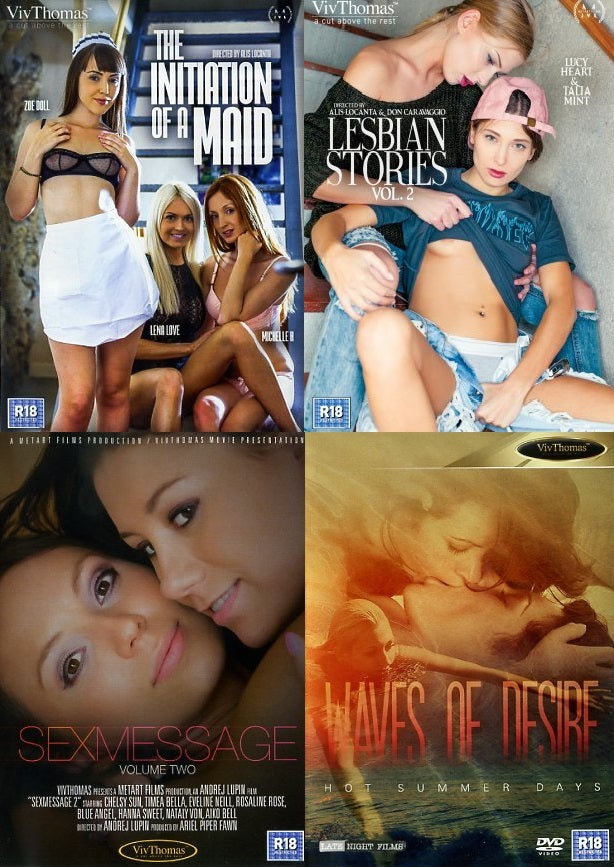 Erotic DVD - Viv Thomas D 10-pack - Laced-up.nl