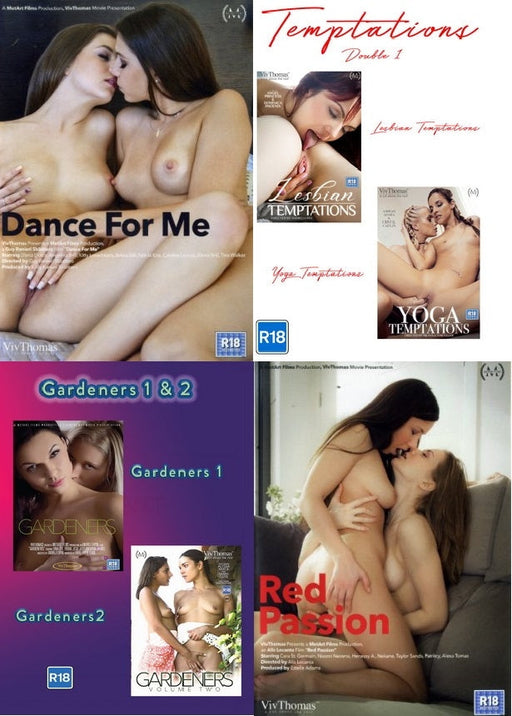 Erotic DVD - Viv Thomas - Set of 10 DVDs - Pack A-Laced-up.nl