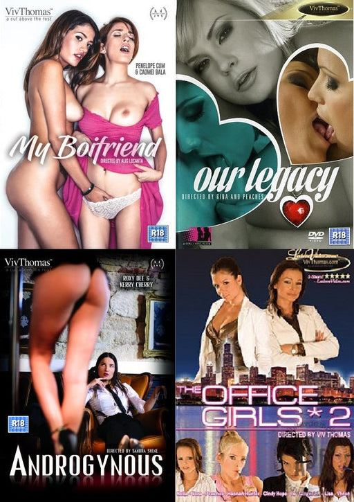 Erotic DVD - Viv Thomas - Set of 10 DVDs - Pack B - Laced-up.nl