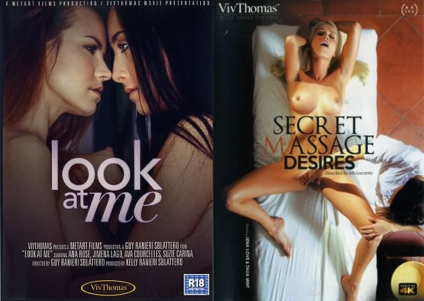 Erotic DVD - Viv Thomas - Set of 10 DVDs - Pack C - Laced-up.nl