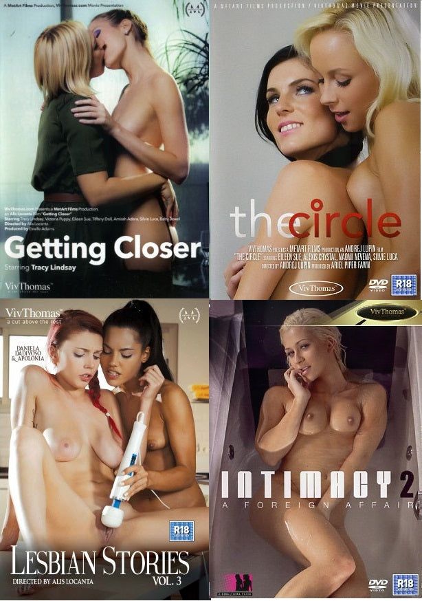 Erotic DVD - Viv Thomas - Set of 10 DVDs - Pack C - Laced-up.nl