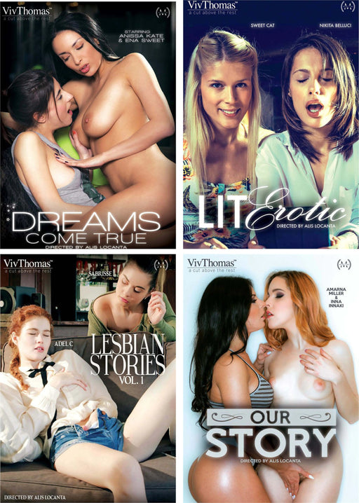Erotic DVD - Viv Thomas - Set of 9 DVDs - Pack J-Laced-up.nl