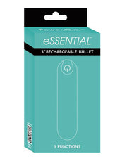 Essential Power Bullet - Mini Vibrator - Mintgroen-Laced-up.nl