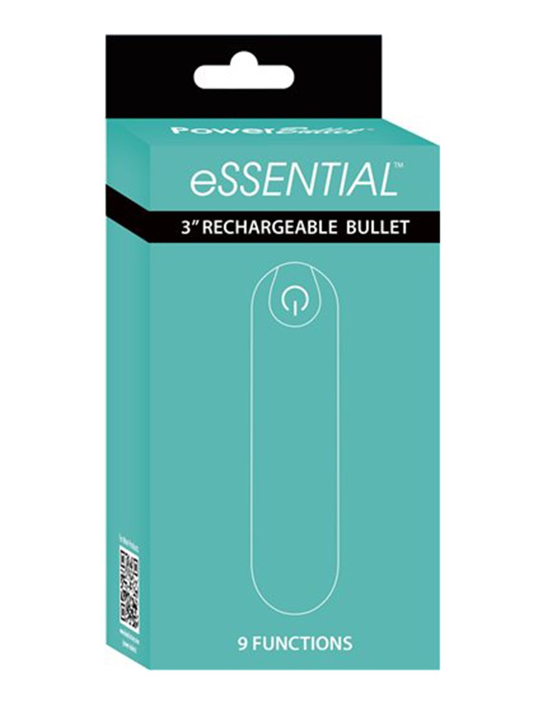 Essential Power Bullet - Mini Vibrator - Mintgroen-Laced-up.nl