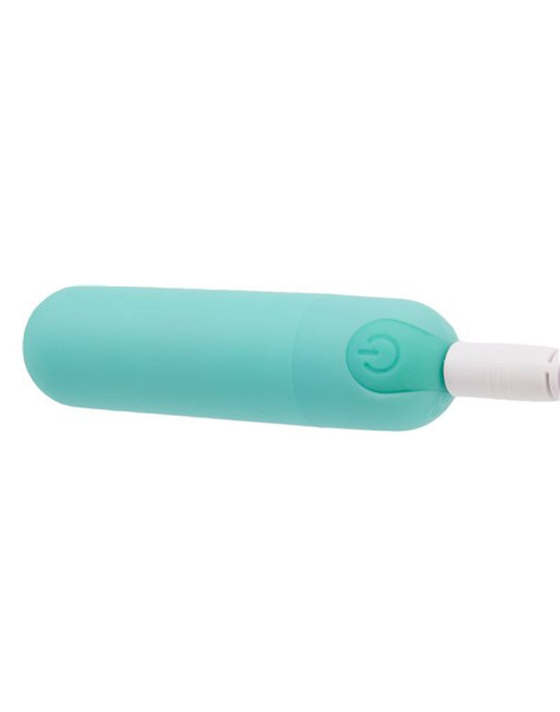 Essential Power Bullet - Mini Vibrator - Mintgroen-Laced-up.nl