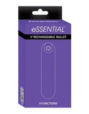 Essential Power Bullet - Mini Vibrator - Paars-Laced-up.nl
